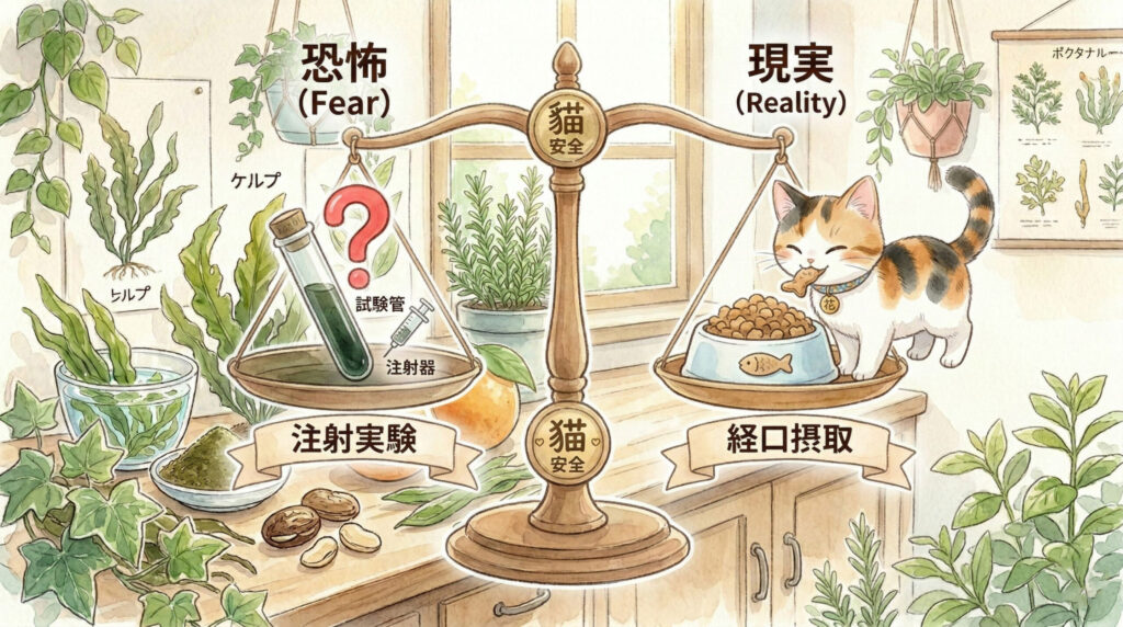 増粘多糖類に含まれるカラギーナンの問題