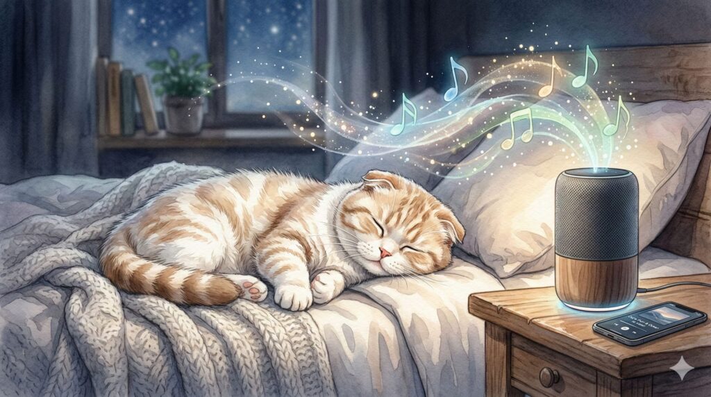 猫が眠らない理由は病気のせい？