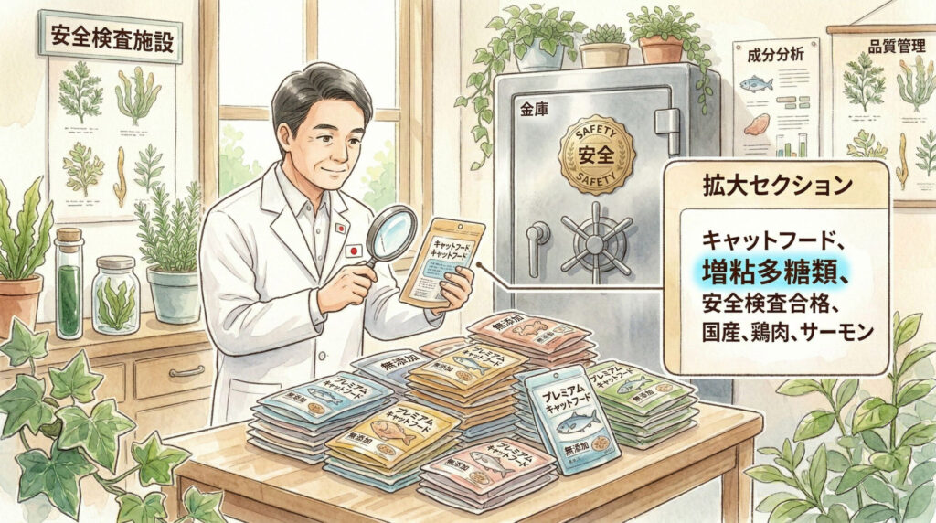 増粘多糖類の表示における法規制と基準