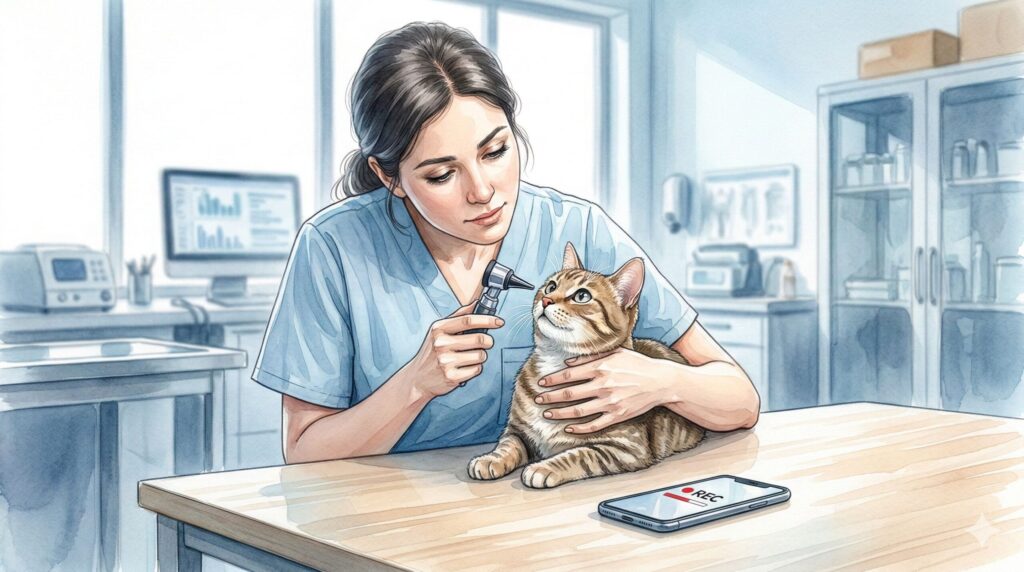 猫のプスプス言う鼻息・・・いつ病院へ行くべきか