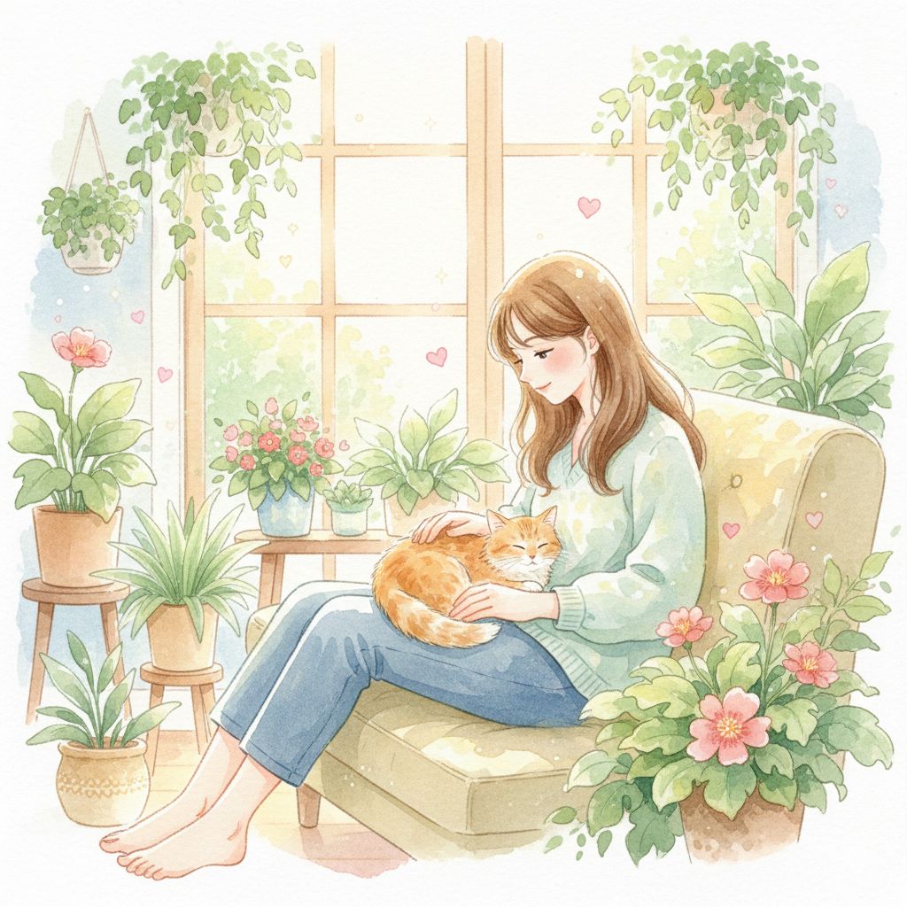 猫を撫でるのは至福、猫に舐められるのもまた至福