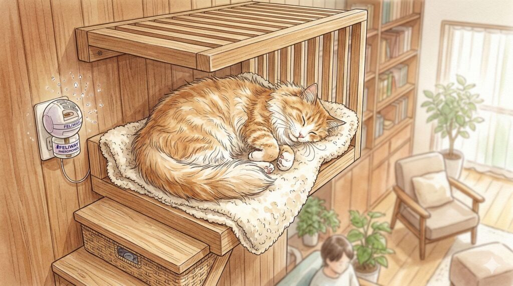 結論・・・猫を眠らせる方法の最適解とは