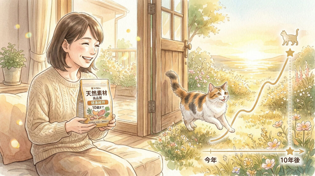 増粘多糖類の問題を解決する猫のフード選び