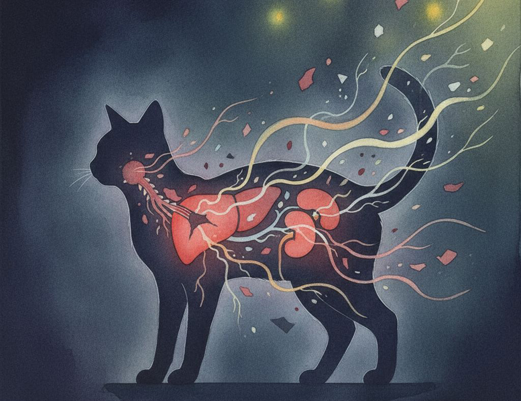 猫の絶食が身体に及ぼす生理学的な影響とは