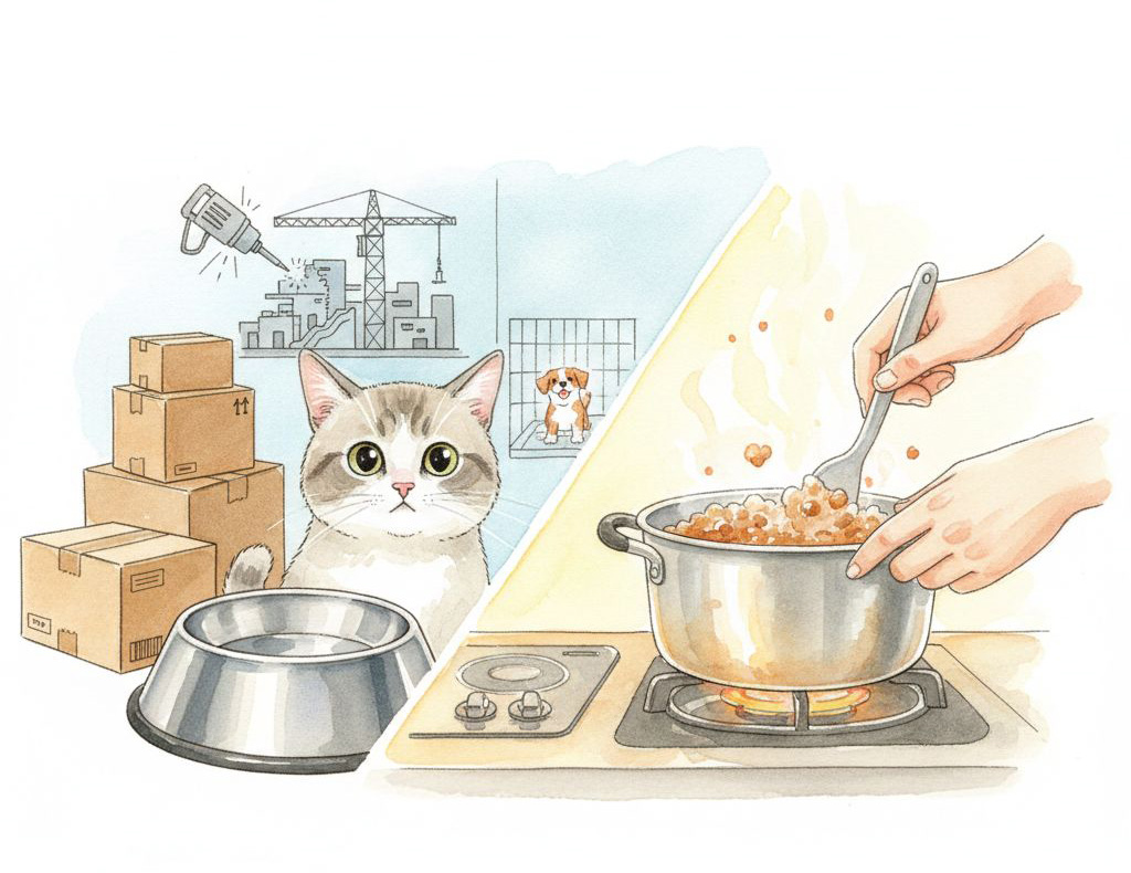 猫の絶食による病・・・原因の特定と対策