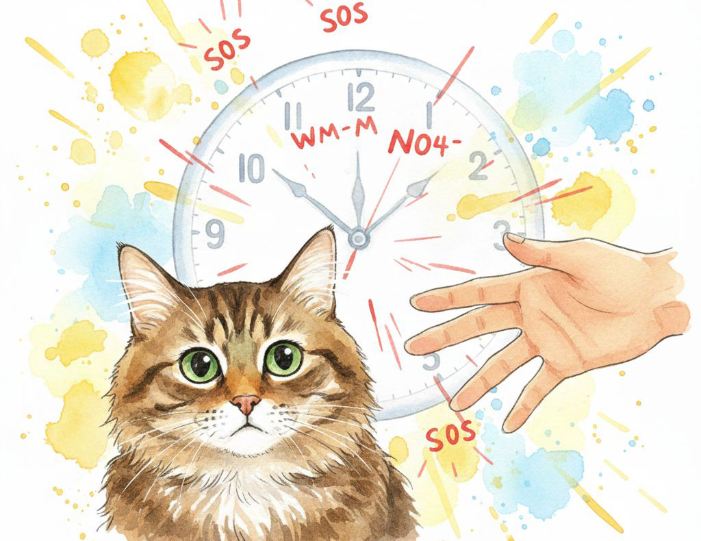 猫の絶食させる前に飼い主さんに知っておいてほしいこと