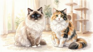 ラガマフィンとラグドールの決定的な違いとは?