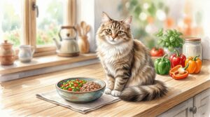 猫がピーマンを食べたけど大丈夫？