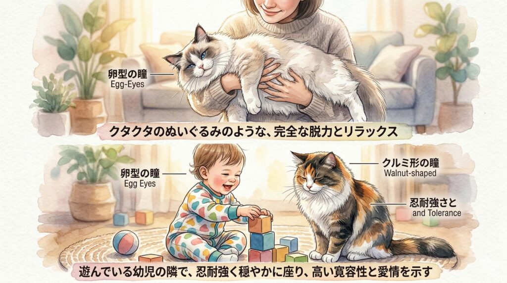 性格と気質における深層心理学的な「違い」