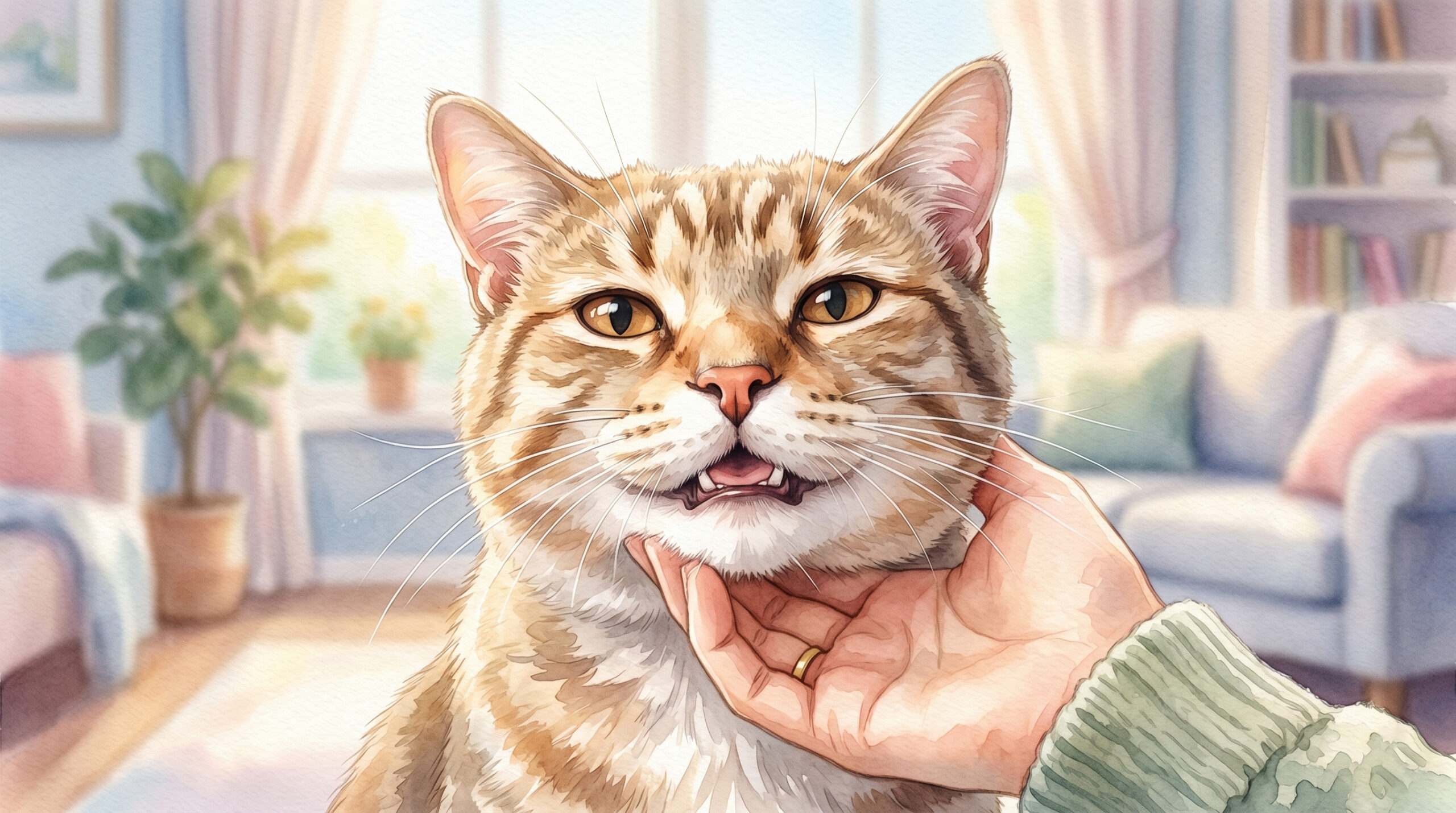 猫の前歯が無いけど大丈夫？その原因と対策について