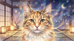 猫のひげにはスピリチュアルな力があるの？