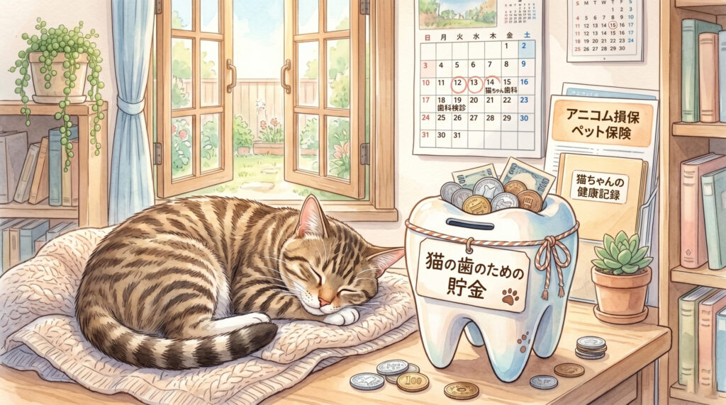 猫の前歯が無いことに対する予防と治療について
