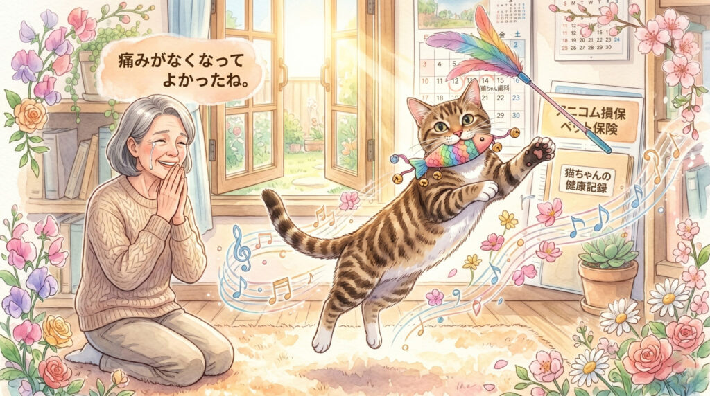 猫の前歯が無いことは、新しい「愛」の形のはじまり