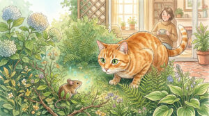 猫がネズミを食べた！？猫がネズミを食べる理由とそのリスクとは