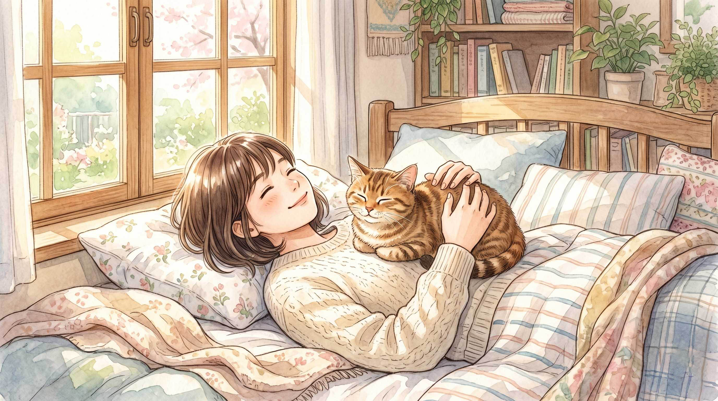 猫がお腹や胸の上で香箱座りをする本当の理由とは？