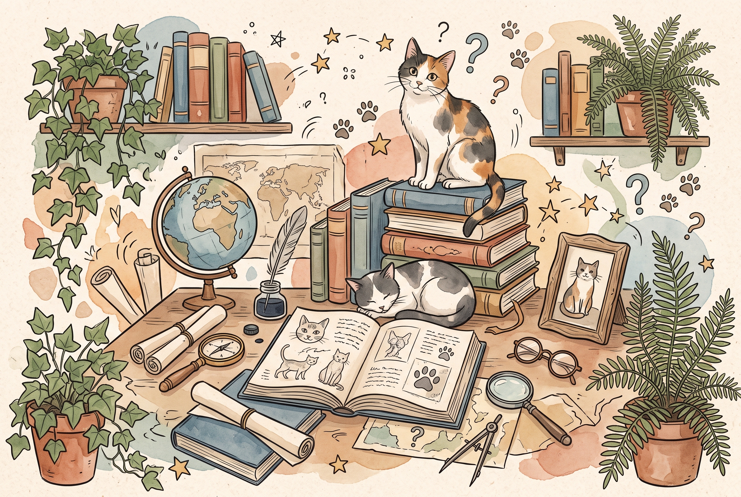 猫の雑学