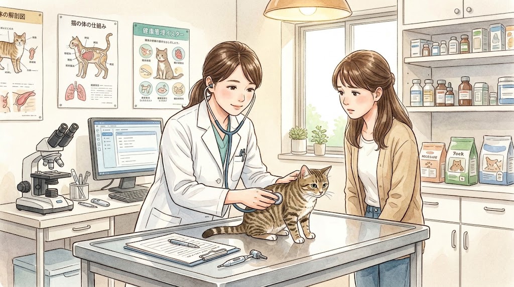猫がポップコーンを食べた対策に対する専門家・獣医の「根拠」とは