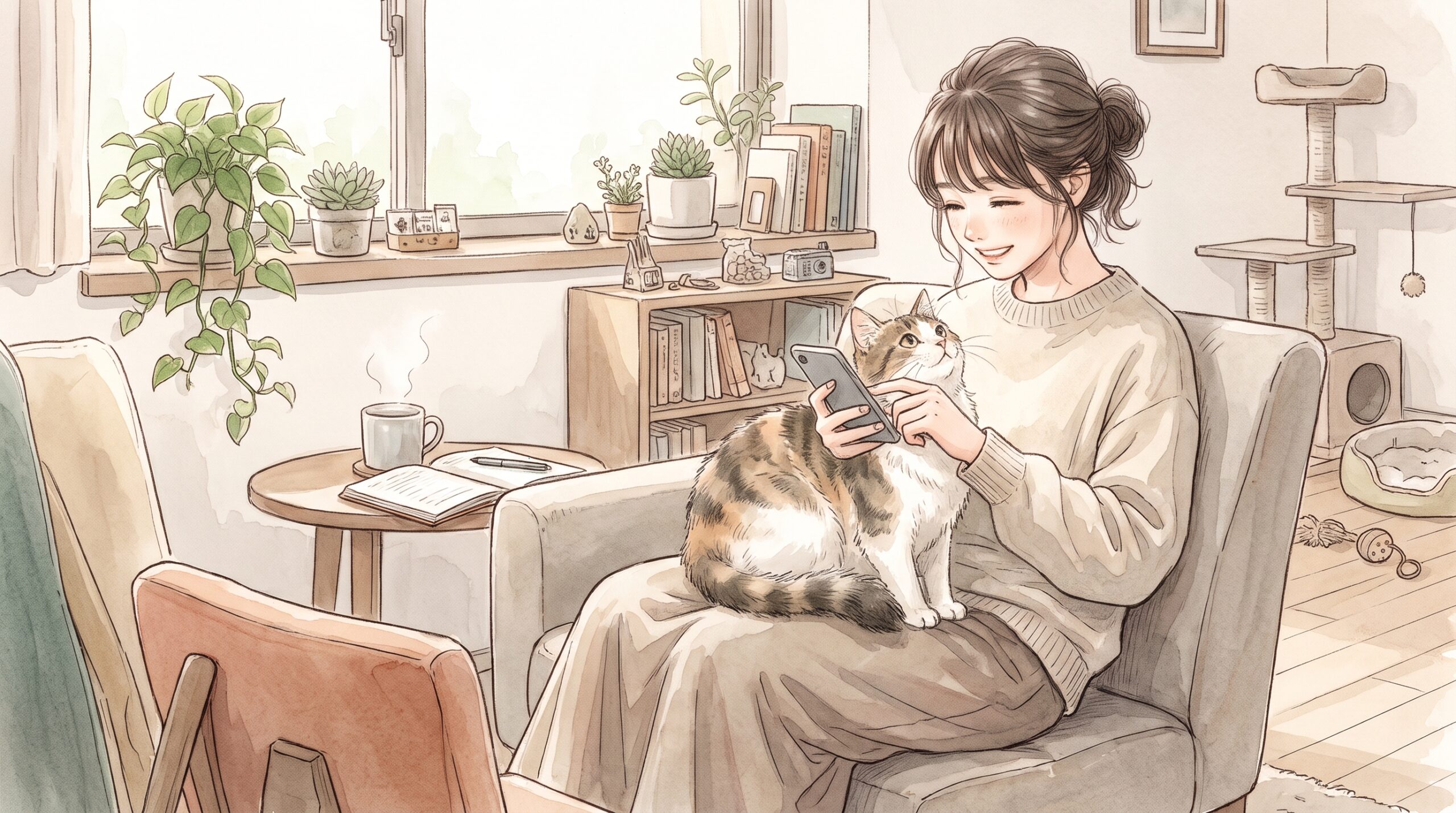 Myニャンコカードメーカー