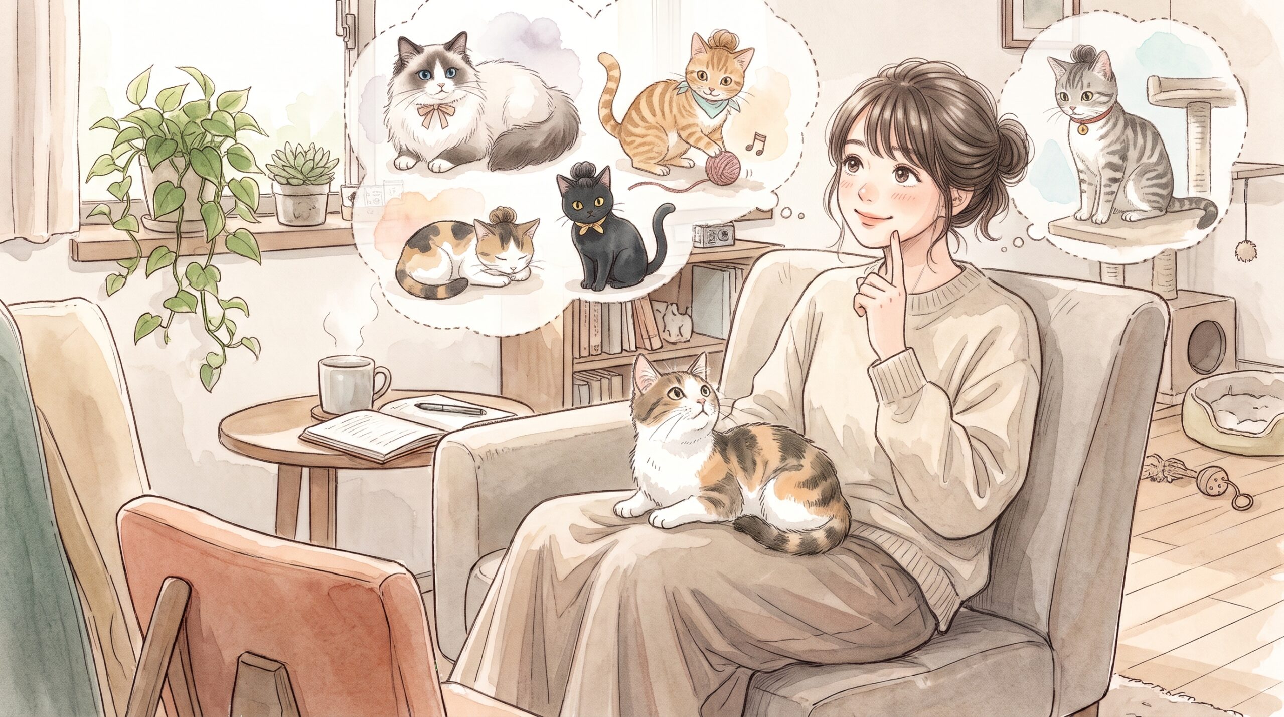 猫転生シミュレーター🐾